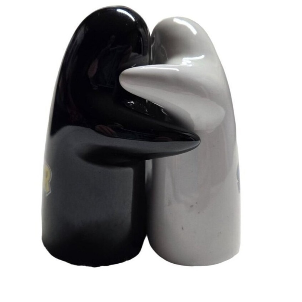 Ghost-Shaped Salt & Pepper Shakers 3" Ceramic Figurines‎ - I Heart Salt & Pepper